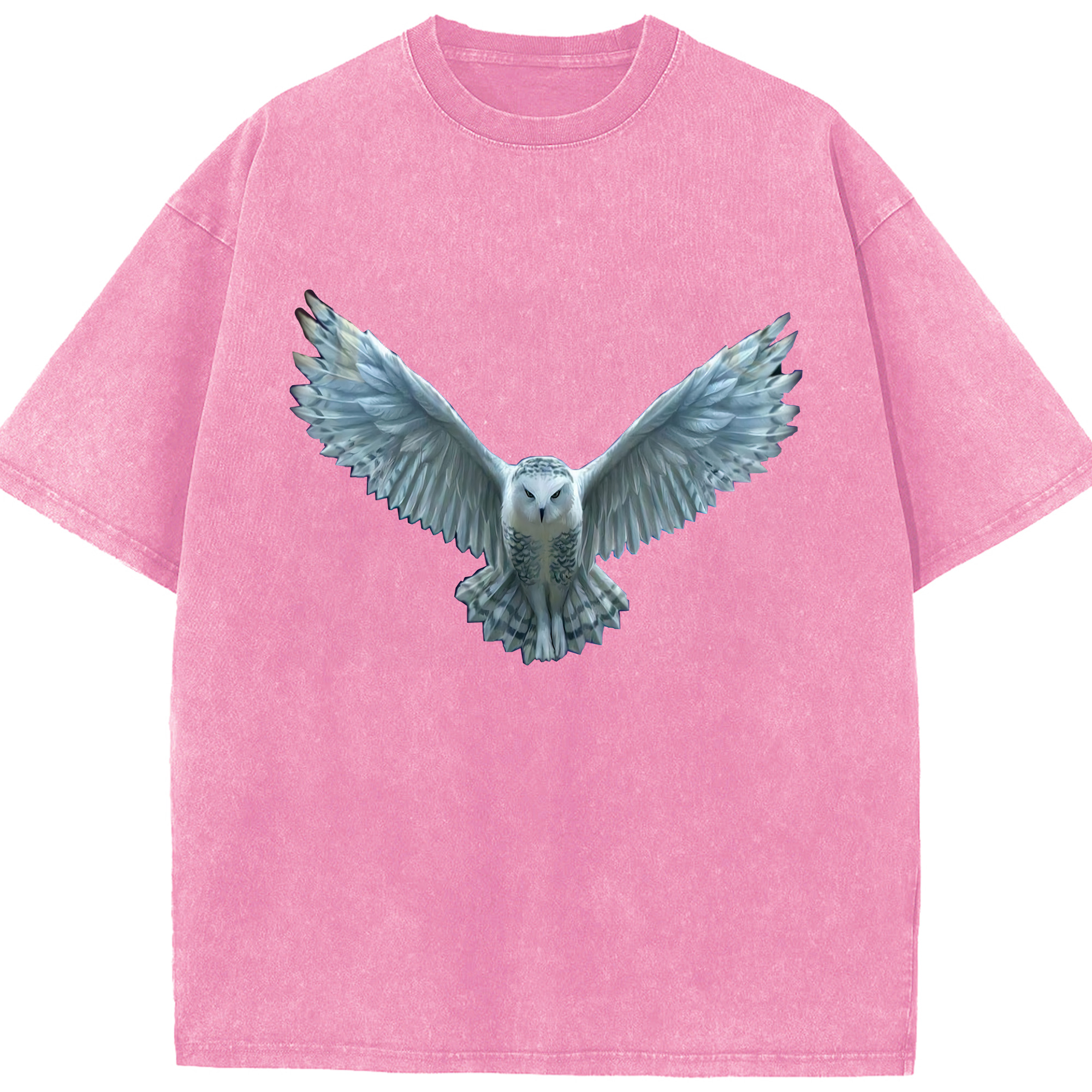 （画像用） Harry Potter ハリー・ポッターシリーズ 綿100% ヴィンテージ風 半袖Tシャツ（フロントプリント）